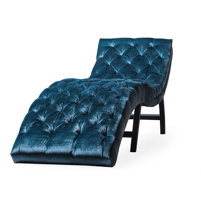 Pacific Blue Chaise