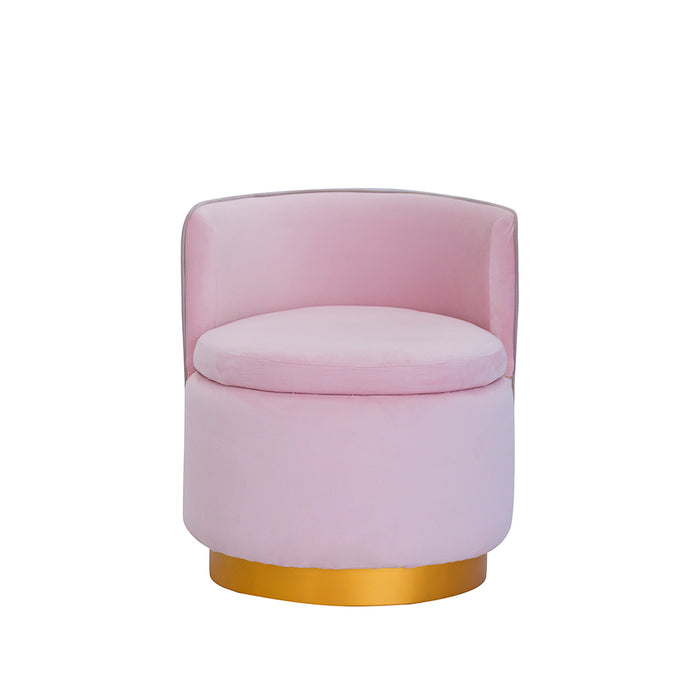 Pink Ruby Arm Chair
