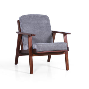 Haven Grey Arm Chair-PineTreeLane