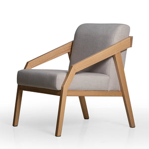 Smoky Quartz Arm Chair-PineTreeLane