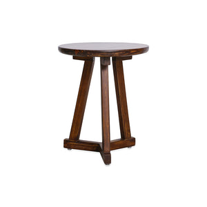 Brown Wood Side Table dubai