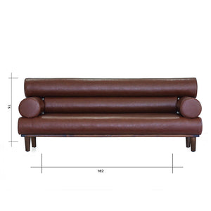 Infinite Brown Sofa