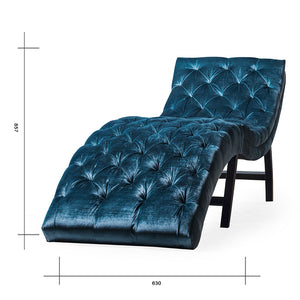 Pacific Blue Chaise