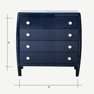 Blue Gaze Chest of Drawers