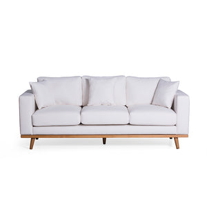 Pearl 3 Seater Sofa-PineTreeLane