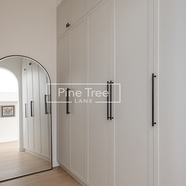 Classic hinged wardrobe doors