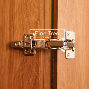 Salice hinge and mounting plate