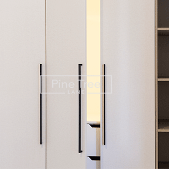 sensor-based wardrobe lighting