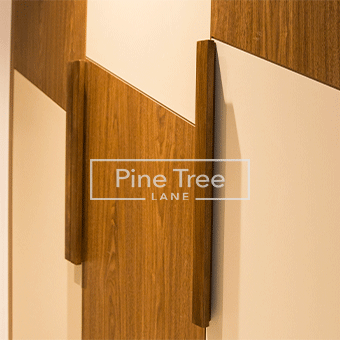 Stylish cabinet handle