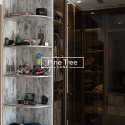 slim glass wardrobe for sophisticated living spaces