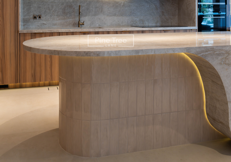 Kitchen countertop