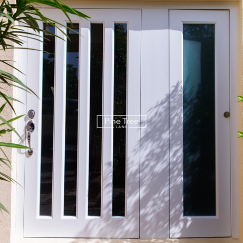 modern entrance design