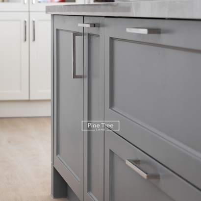 Close-up of modern drawer