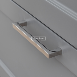 Modern luxury handle on kitchen cabinetry