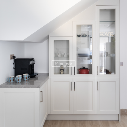 Stylish modern kitchen cabinetry