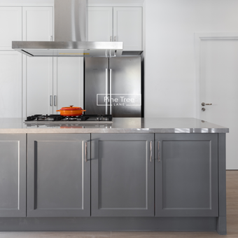 Kitchen cabinet under countertop