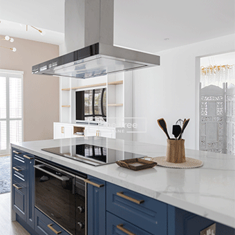 Elegant kitchen interior