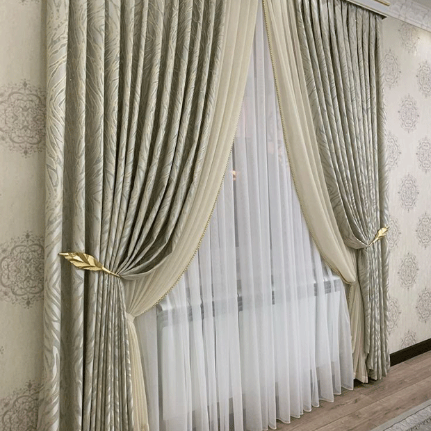 Luxury window curtains