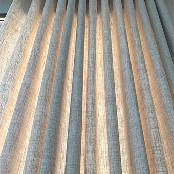 Stylish window curtains