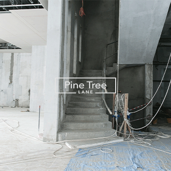 Residential staircase renovation