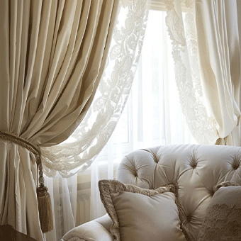 premium window curtain