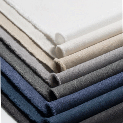 High-quality fabric curtains