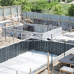 Residential outdoor renovation