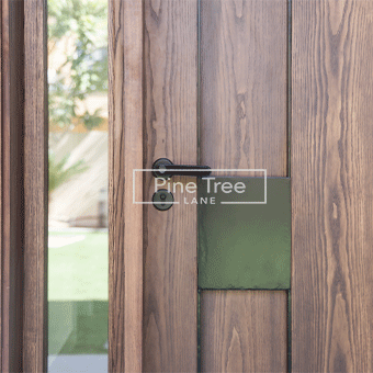 Strong and elegant entry door
