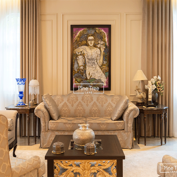 Premium fabric for sofa upholstery