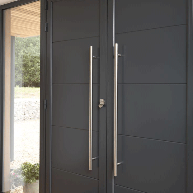 Modern UPVC main door