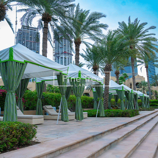Weather resistant outdoor upholstery