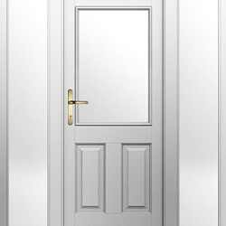 Premium uPVC door with modern design