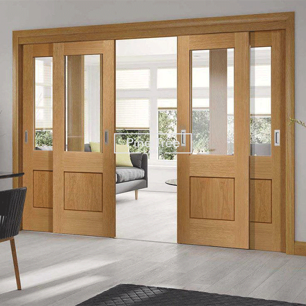 Stylish Wooden Sliding Doors