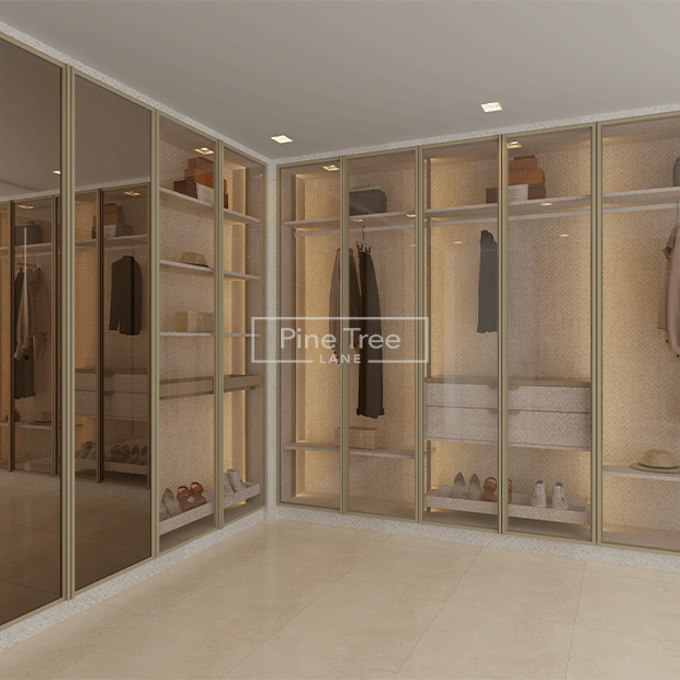 Luxurious Walk-In Wardrobe Design