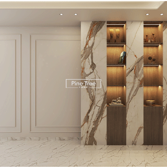 Modern bathroom storage cabinet design