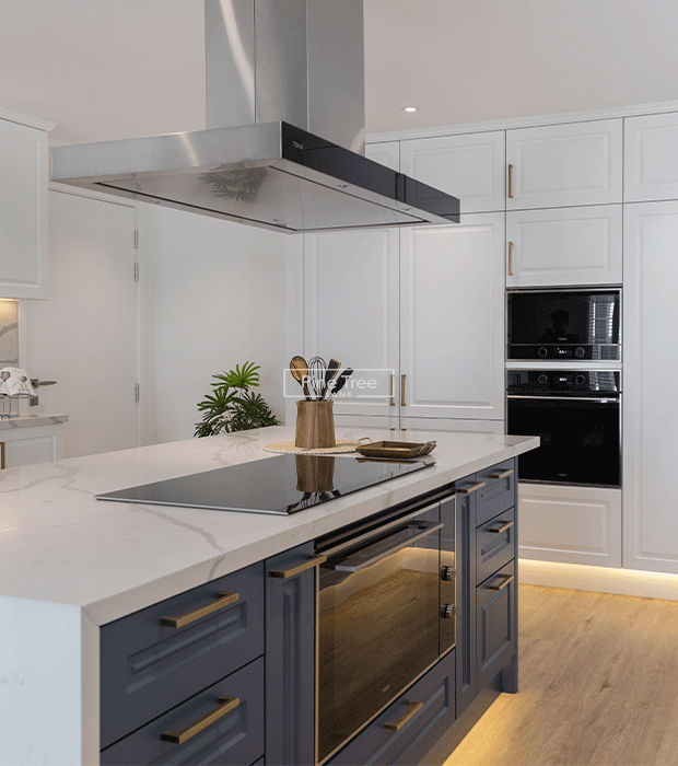 Luxury kitchen interior design