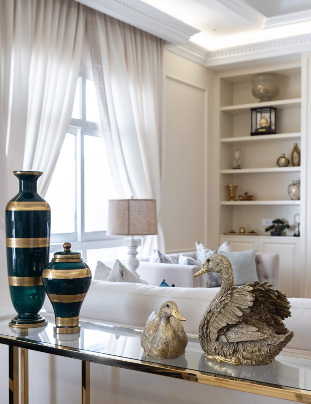 Premium curtains and cushions