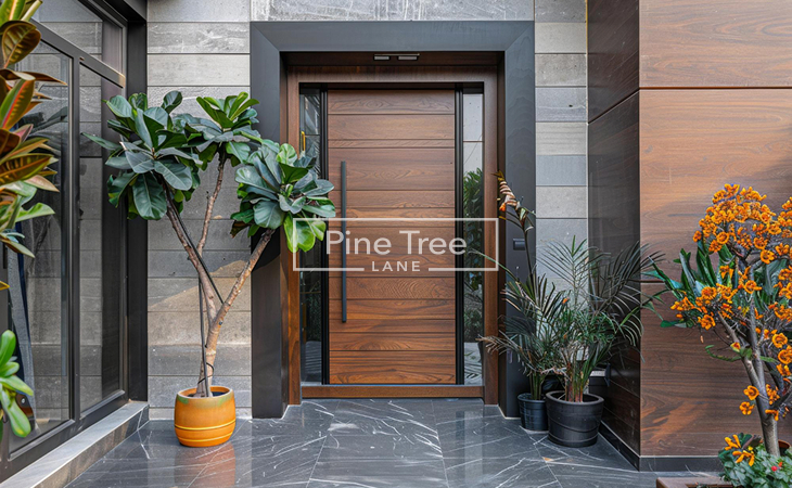 Pivot Main Door Design