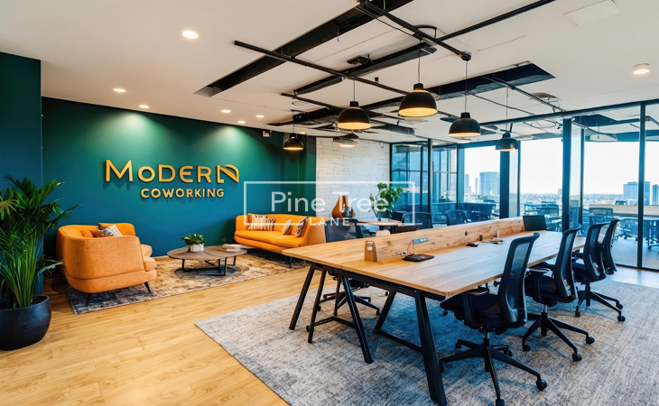 Brand-Driven office interior