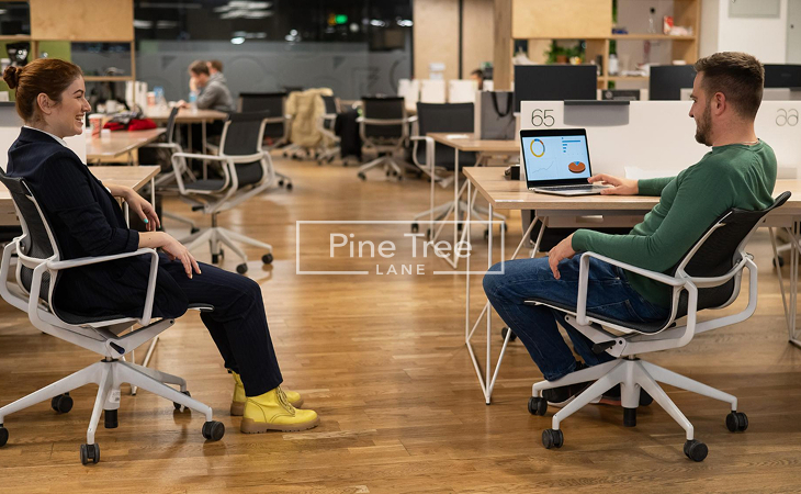 office interior design with Ergonomic Furniture 