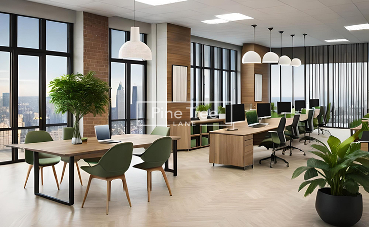 Open & Collaborative office Interior design 