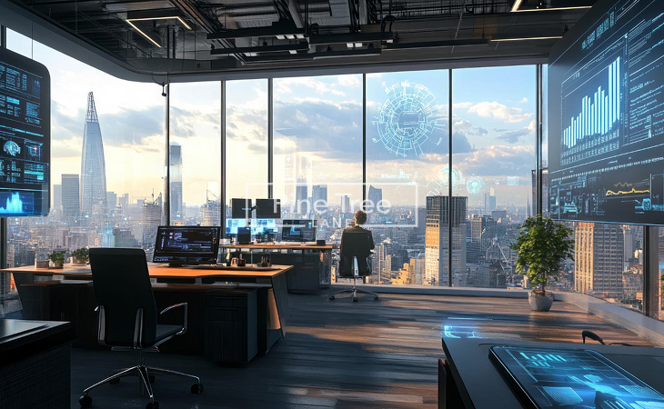 Smart Technology Integration office interior design