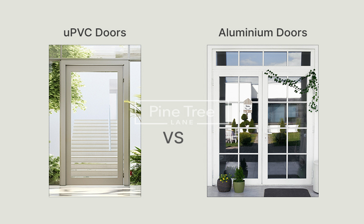 uPVC Doors vs Aluminium Doors