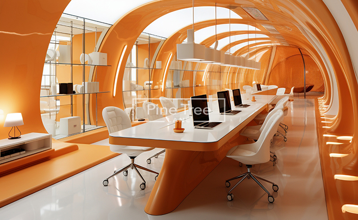 Modern Office Interior Design