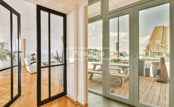 uPVC and Aluminium doors