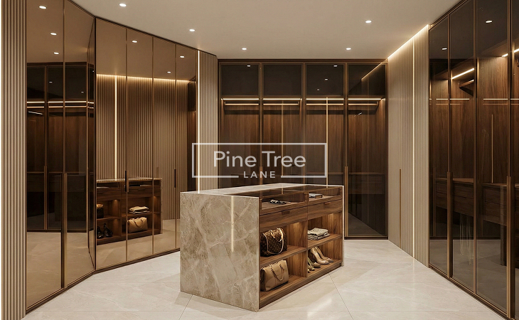 Walk in Wardrobe Designs