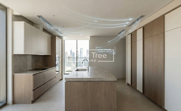 Humidity-resistant interior materials in Dubai homes