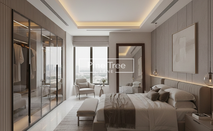 Luxury Bedroom Interior Design in Dubai-feature image