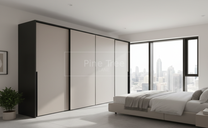Aluminum Frame Wardrobe Doors