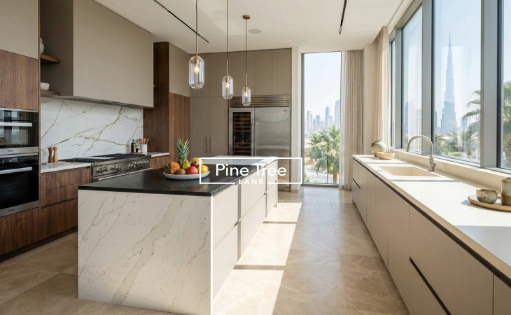 Best Countertop Materials for Kitchens in Dubai